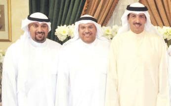 مرزوق الخرافي مباركا
