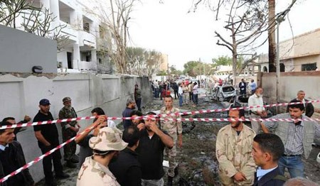 «داعش» يستهدف السفارة المغربية بليبيا في ثاني هجوم من نوعه في أقل من 24 ساعة