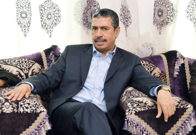 خالد بحاح رئيس الوزراء اليمني ونائب الرئيس

