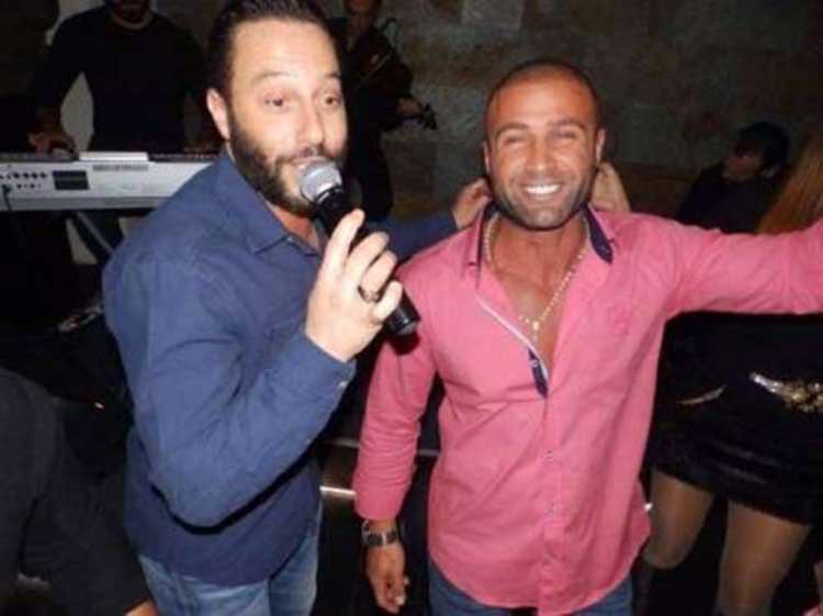 الصور الأخيرة للممثل اللبناني عصام بريدي قبل دقائق من مقتله