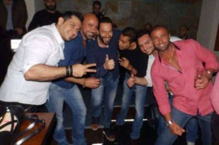 الصور الأخيرة للممثل اللبناني عصام بريدي قبل دقائق من مقتله