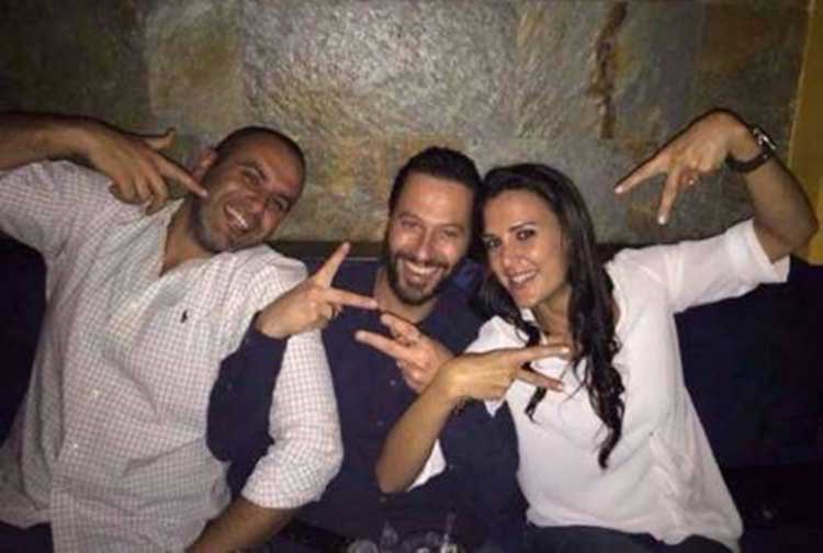 الصور الأخيرة للممثل اللبناني عصام بريدي قبل دقائق من مقتله