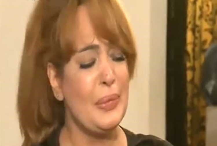 بالصور.. بدرية أحمد تنهار باكية: بياكلوا في لحمي وسمعتي