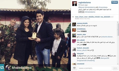 خالد علامة