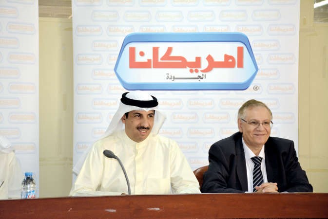 مرزوق الخرافي ودسيد دياب وتفاؤل بنتائج الشركة
