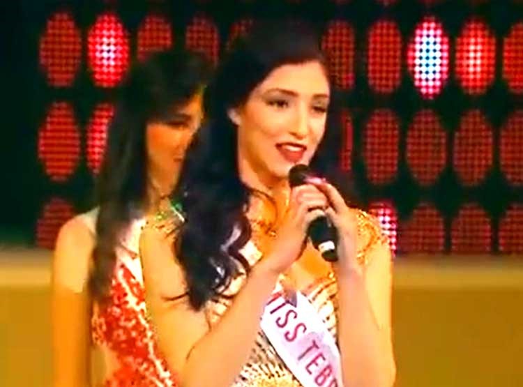 بالفيديو.. ملكة جمال تونس 2015 تثير غضب رواد مواقع التواصل لافتقارها للجمال