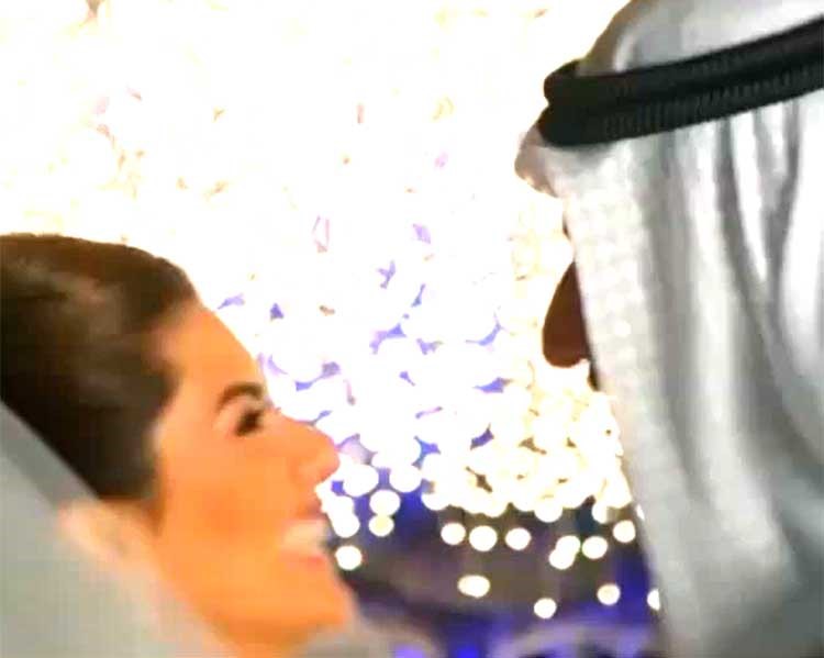 بالفيديو.. هيا عبدالسلام وفؤاد علي يتزوجان للمرة الثانية