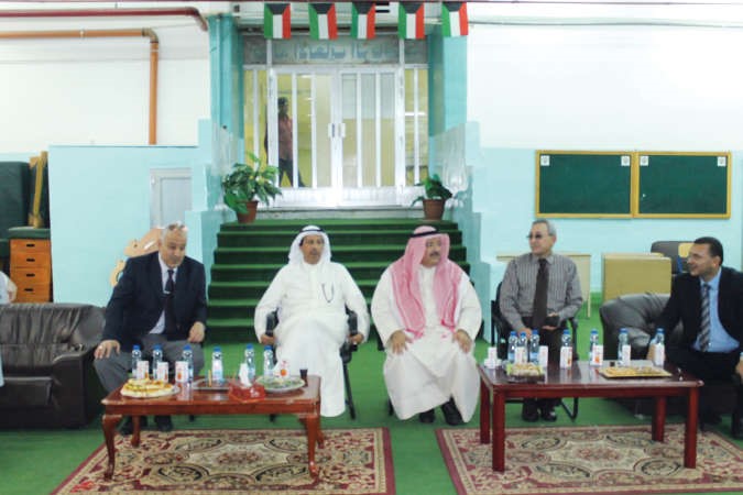 جانب من الحضور ﻿