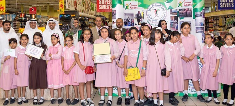 العدواني: حريصون على نشر مفهوم التغذية السليمة بالمدارس