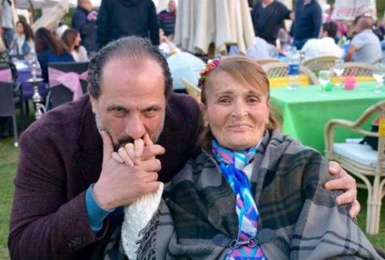 شاهد.. المرض يغير ملامح الفنانة المصرية فيروز بصورة تدعو للقلق