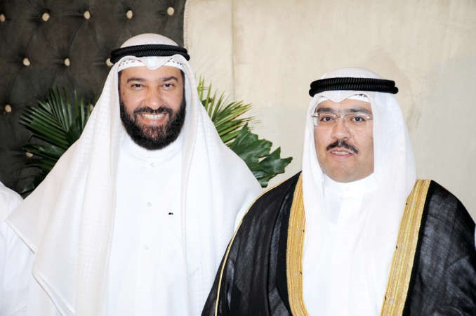 دعلي العمير مهنئا﻿