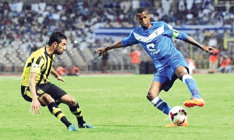 المواجهة تتجدد بين الهلال والاتحاد اليوم