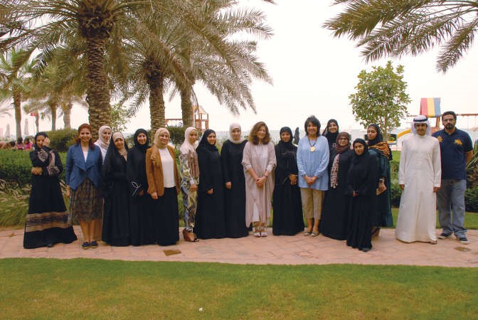 من برنامج التدريب﻿