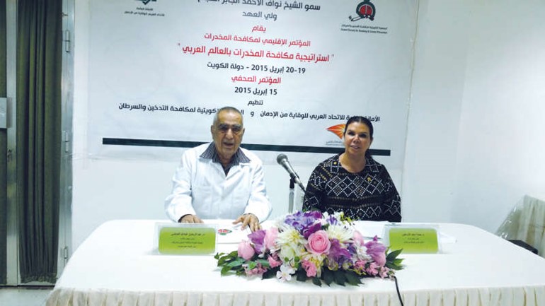 دعبدالرحمن العوضي ودحصة الشاهين﻿