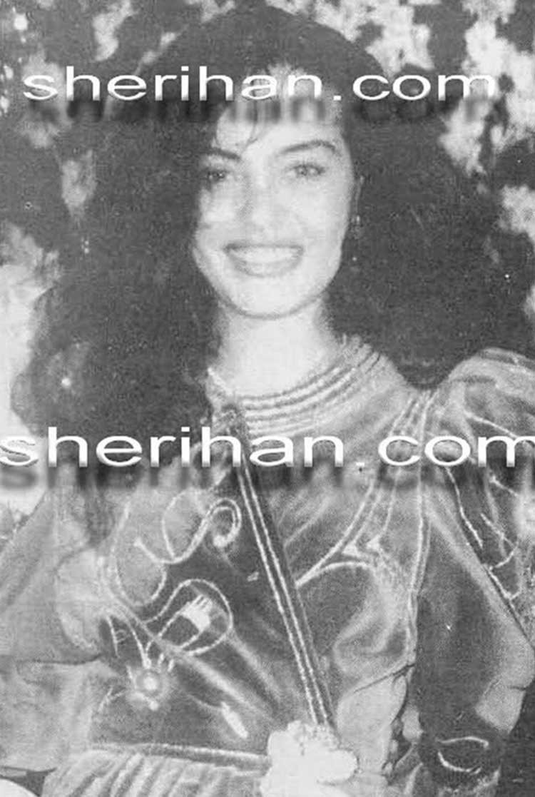 شاهد.. شيريهان في صور نادرة من حفل زفاف ابنة ميمي جمال