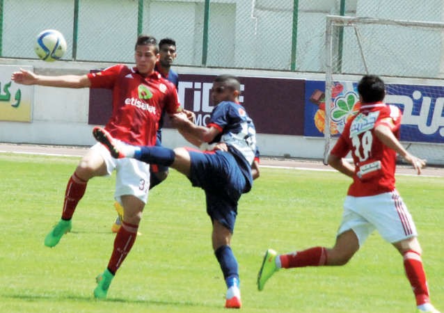 لاعبو الاهلي يدركون اهمية تحقيق الفوز على المغرب التطواني