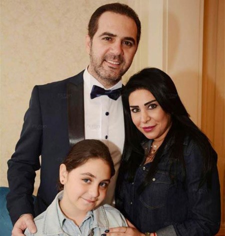 وائل جسار مع ابنتيه