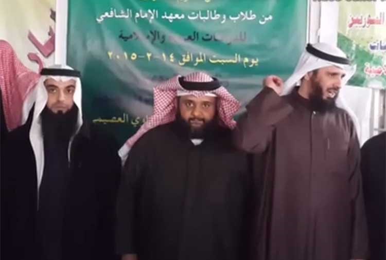 بالفيديو.. كلمة مؤثرة لسعود الورع "رحمه الله": من خلالكم الناس تدش الجنة