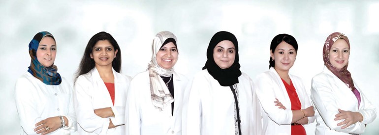 الفريق الطبي النسائي المتكامل للجراحة العامة وجراحة الاورام ﻿