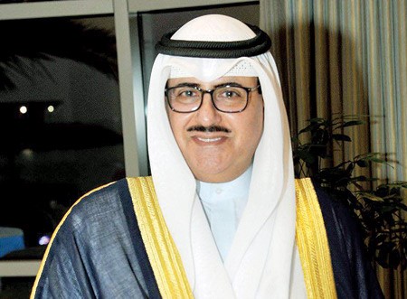 الشيخ فهد مبارك عبدالله الاحمد الصباح وكيل الاذاعة