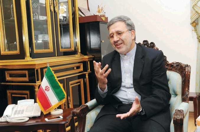 السفير الايراني علي رضا عنايتي