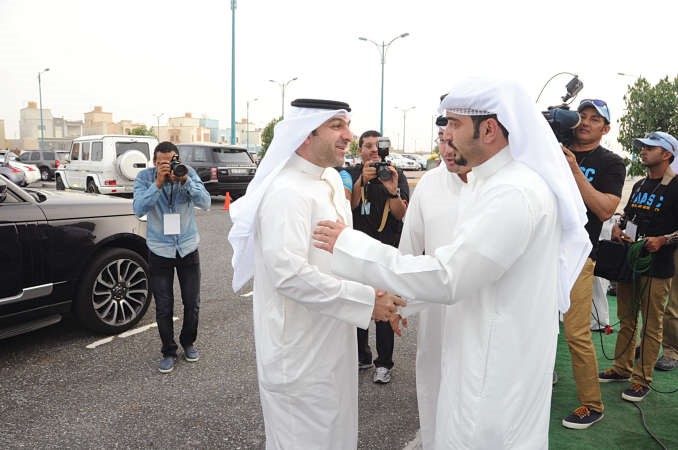 مرزوق خالد المرزوق مرحبا بالوزير ابل﻿
