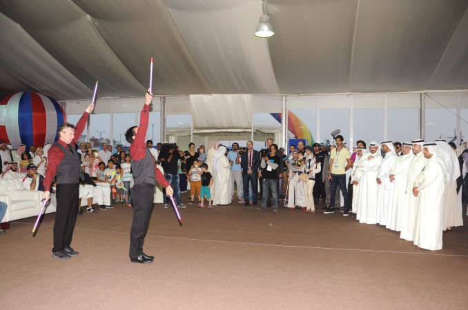 فقرات احتفالية﻿