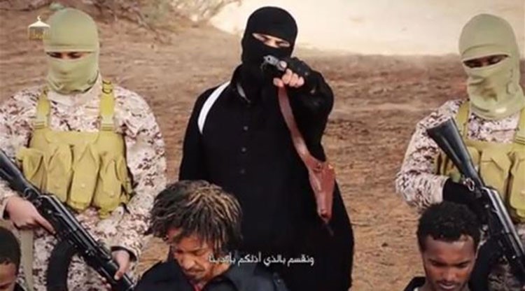 داعش يبث تسجيلاً جديداً لإعدام نحو 30 إثيوبياً مسيحياً في ليبيا