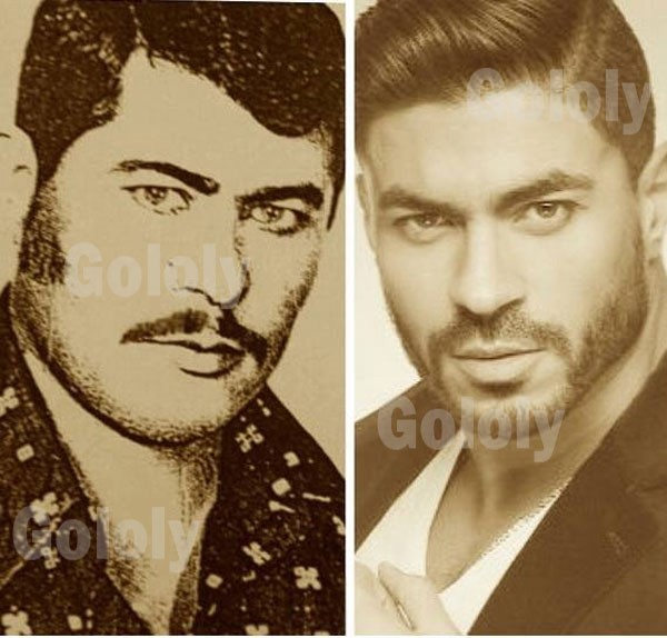 خالد سليم نسخة من والده.. شاهد