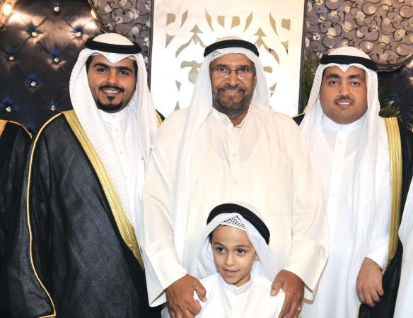 صالح الهران مهنئا﻿