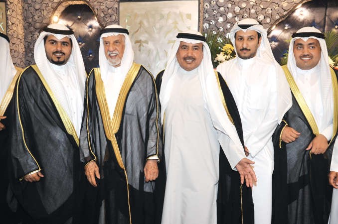 عبدالعزيز الغنام مهنئا﻿