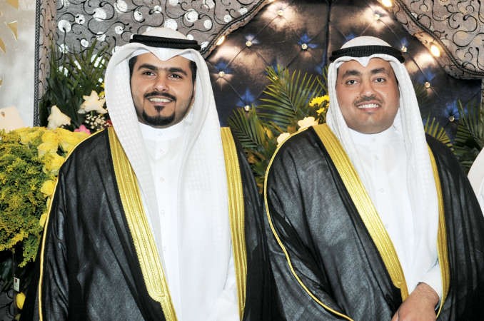 المعرسان فهد وفيصل عبدالله المحيلبي﻿