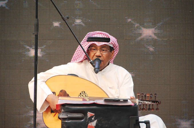 فقرة غنائية للمطرب احمد الخميس﻿