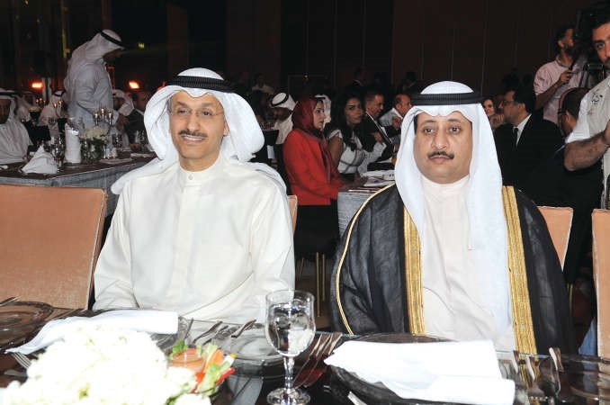 وكيل الاعلام طارق المزرم ودبدر الدويش