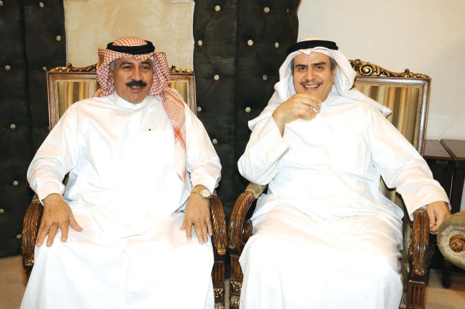 اللواء اسعد الرويح واللواء محمود الدوسري
