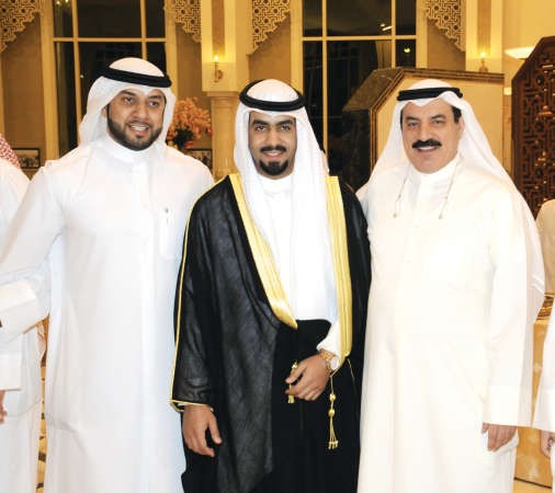 عبدالله المعيوف والمعرس عبدالله التنيب والمقدم محمد التنيب