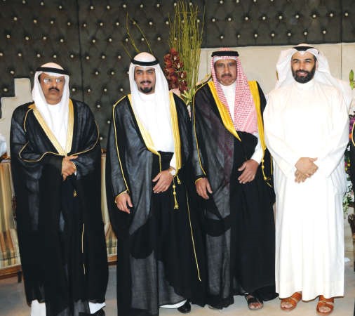 عبدالعزيز الشايجي مهنئا