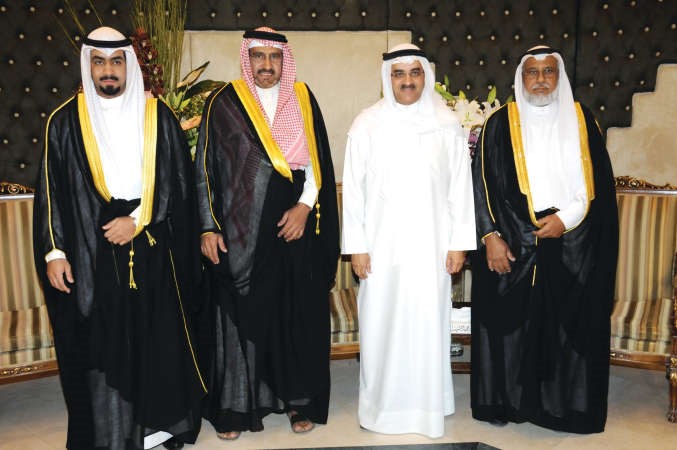 احمد المليفي مباركا