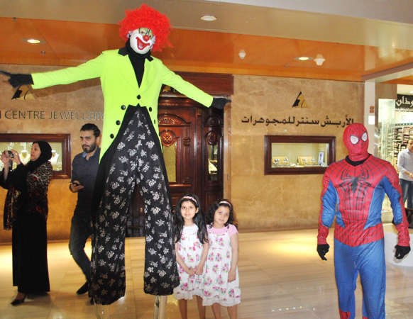 الشخصيات الكرتونية