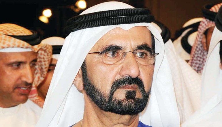  سمو الشيخ محمد بن راشد ال مكتوم نائب رئيس الامارات رئيس مجلس الوزراء حاكم دبي