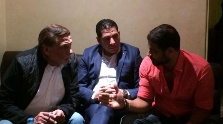 ماذا قال عادل إمام بعد مشاهدة فيلم ابنه؟