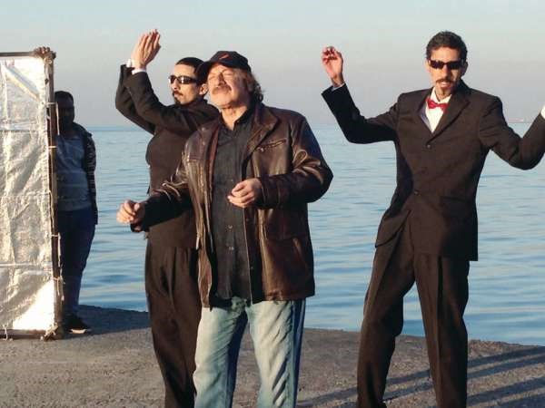 المنصور في مشهد من مسلسل طربان﻿