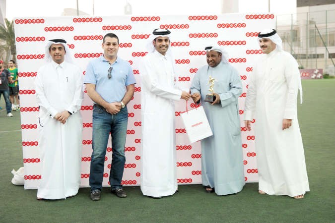 «Ooredoo» تختتم بطولة كرة القدم الأولى لموظفيها
