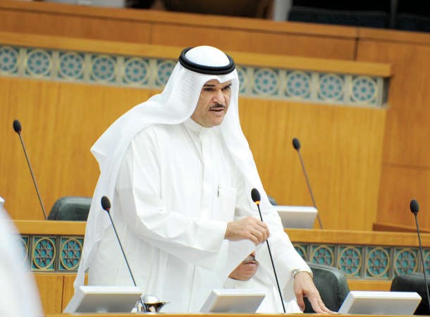 الشيخ سلمان الحمود متحدثا
