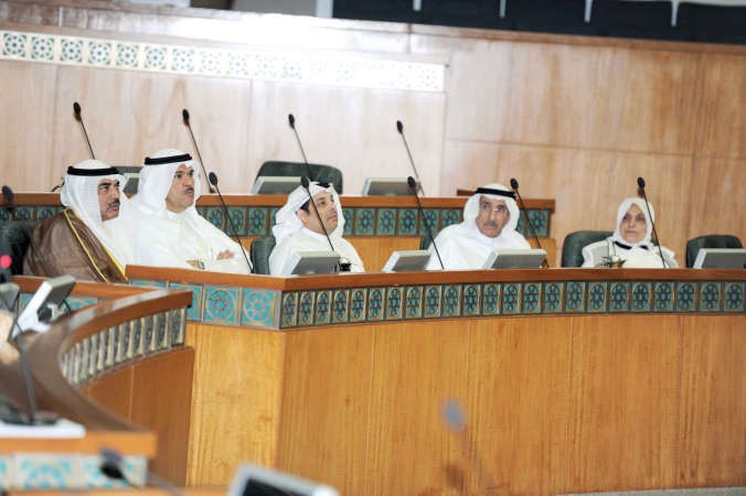 الشيخ صباح الخالد والشيخ سلمان الحمود ويعقوب الصانع واحمد الجسار وهند الصبيح
