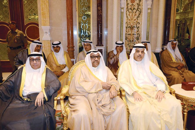 السفيران جاسم المباركي وعلي السعيد