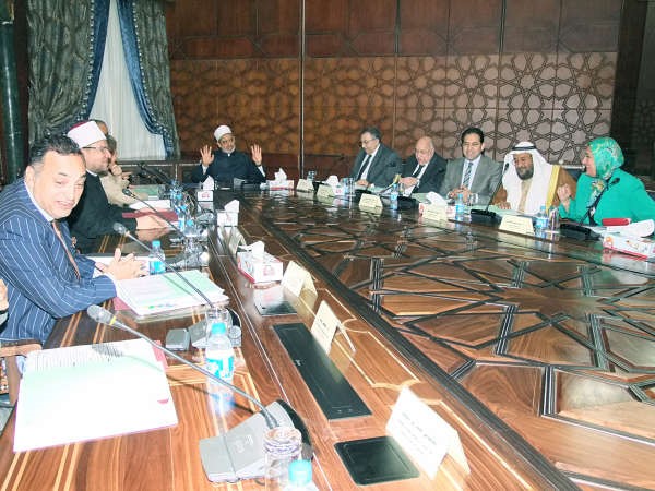 جانب من الاجتماع بمشاركة د ابراهيم الصالح