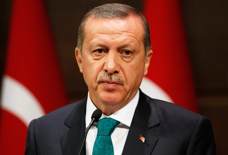 رجب طيب اردوغان