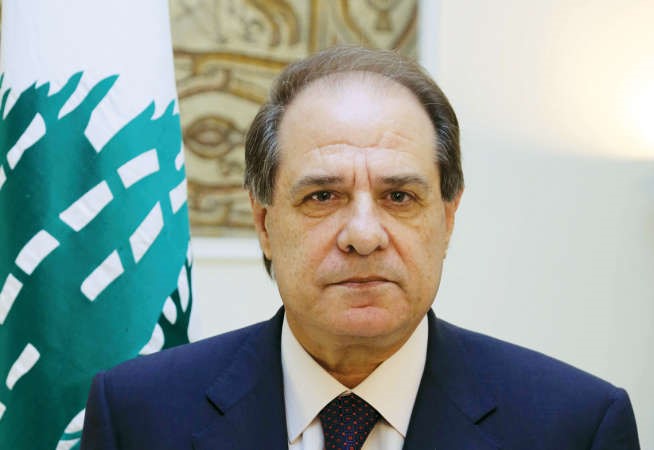 وزير العمل اللبناني سجعان القزي﻿