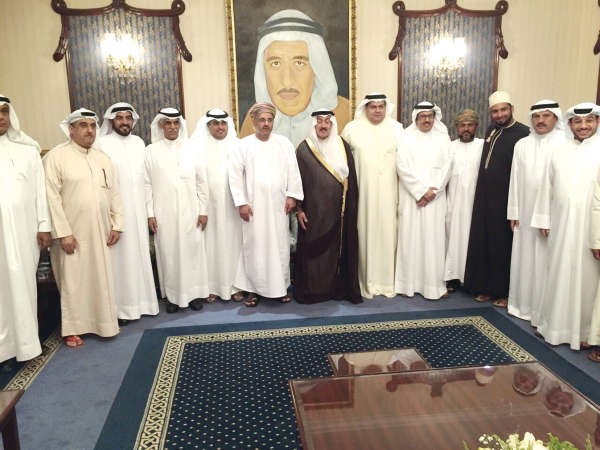 محافظ الجهراء والعيار مع الحضور